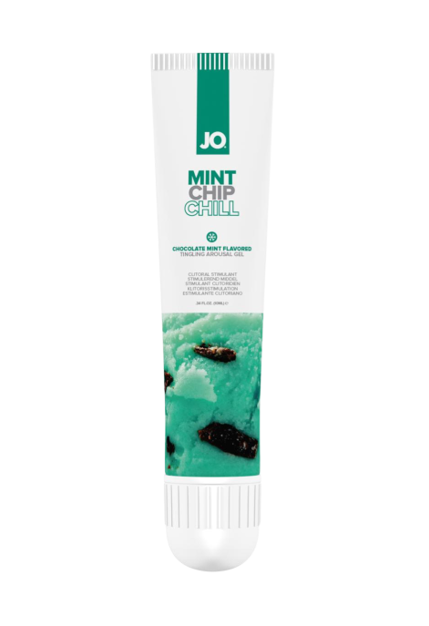Żel stymulujący o smaku mięty i czekolady - 10 ml