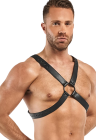 Regulowany harness z eko-skóry