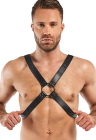 Regulowany harness z eko-skóry