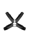Regulowany harness z eko-skóry