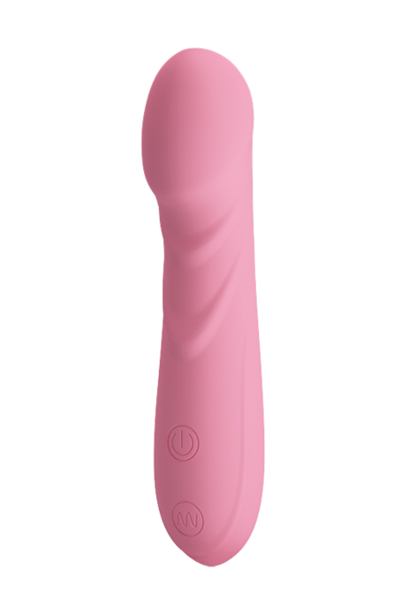 Mały wibrator do stymulacji punktu G, silikon medyczny, ładowany USB