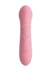 Mały wibrator do stymulacji punktu G, silikon medyczny, ładowany USB