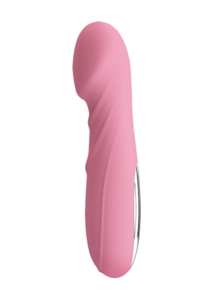 Mały wibrator do stymulacji punktu G, silikon medyczny, ładowany USB