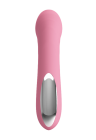 Mały wibrator do stymulacji punktu G, silikon medyczny, ładowany USB