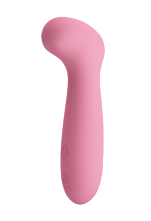 Nieduży wibrator do stymulacji punktu G, ładowany USB