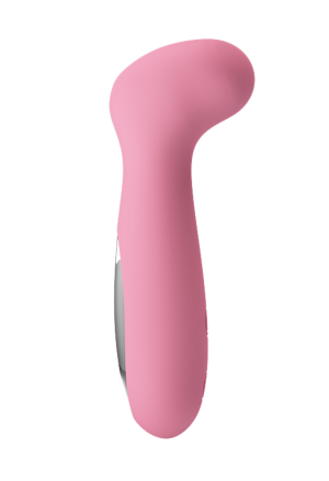 Nieduży wibrator do stymulacji punktu G, ładowany USB