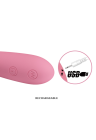 Nieduży wibrator do stymulacji punktu G, ładowany USB