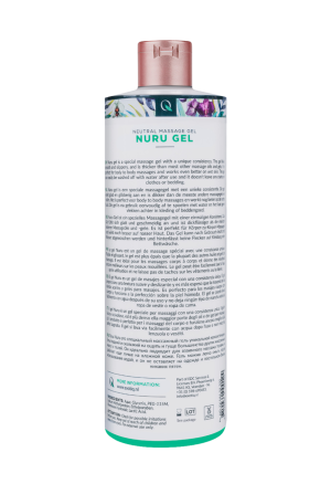 Luksusowy żel do masażu Nuru - 500 ml