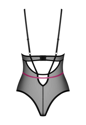 seksowne prześwitujące body