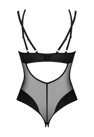uwodzicielskie body z siateczka