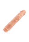 Cielisty wibrator z fakturą żył