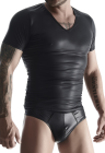 Męski T-shirt z wetlooku