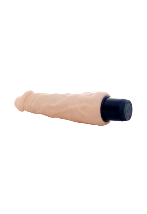 Realistyczny wibrator z cyberskóry, 20 cm