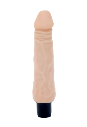 Realistyczny wibrator z cyberskóry, 20 cm