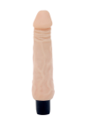 Realistyczny wibrator z cyberskóry, 20 cm Realistyczny wibrator z cyberskóry, 20 cm