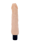 Realistyczny wibrator z cyberskóry, 20 cm Realistyczny wibrator z cyberskóry, 20 cm
