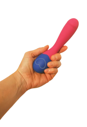 Wibrator do punktu G sterowany aplikacją mobilną - OhMiBod