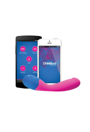Wibrator do punktu G sterowany aplikacją mobilną - OhMiBod