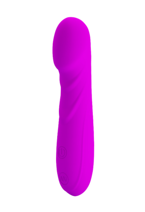 Mocny, silikonowy wibrator ładowany USB