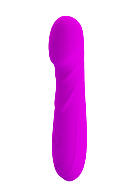 Mocny, silikonowy wibrator ładowany USB