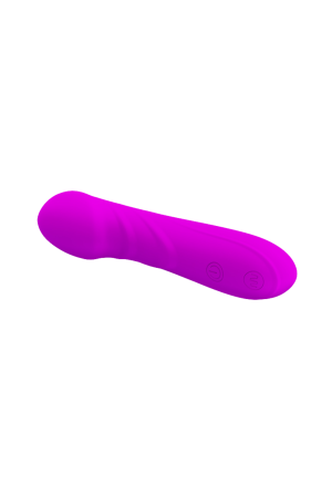 Mocny, silikonowy wibrator ładowany USB