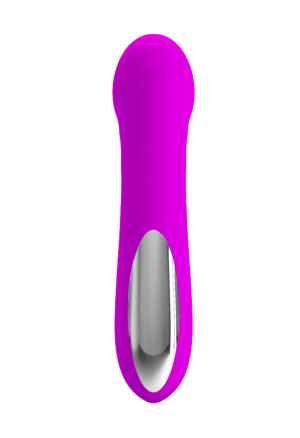 Mocny, silikonowy wibrator ładowany USB