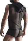 T-shirt z kapturem