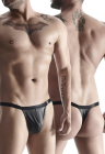 Męskie stringi z zapięciem