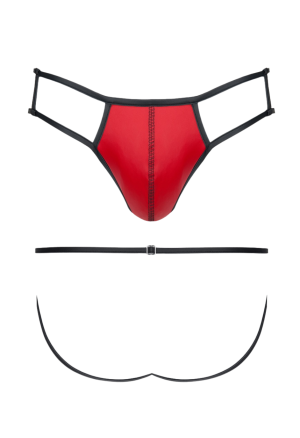 Męskie jockstrapy z elastycznego materiału