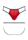 Męskie jockstrapy z elastycznego materiału
