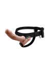 Strap on do podwójnej penetracji dla kobiet z wibracjami