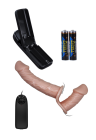 Strap on do podwójnej penetracji dla kobiet z wibracjami