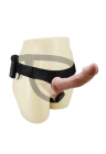 Strap on do podwójnej penetracji dla kobiet z wibracjami