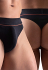 Stringi męskie z bawełny