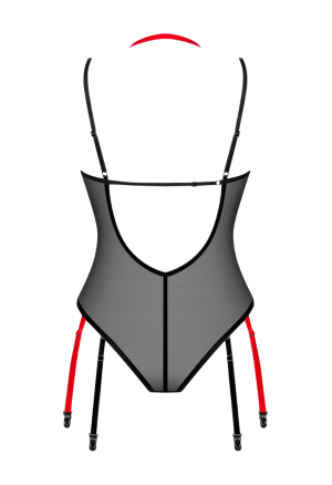 seksowne czarne body