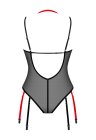 seksowne czarne body