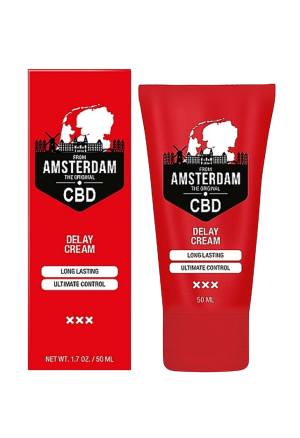 Krem na opóźnienie wytrysku z kannabidiolem (CBD) - 50ml