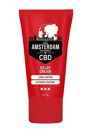 Krem na opóźnienie wytrysku z kannabidiolem (CBD) - 50ml