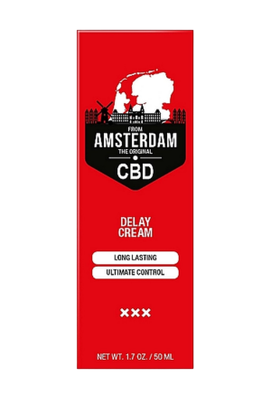 Krem na opóźnienie wytrysku z kannabidiolem (CBD) - 50ml