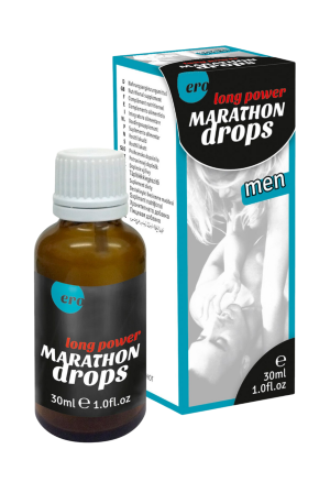 Krople na wydłużenie stosunku dla mężczyzn - Marathon Men Drops 30 ml