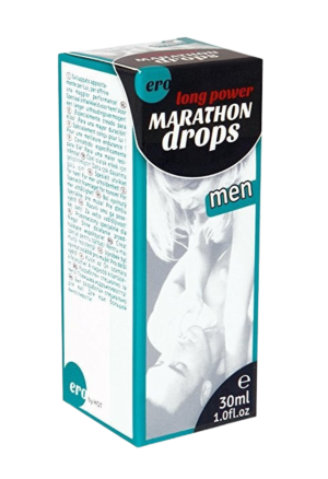 Krople na wydłużenie stosunku dla mężczyzn - Marathon Men Drops 30 ml