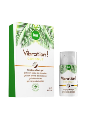Kokosowy żel orgazmowy dla Pań i Panów, 15 ml