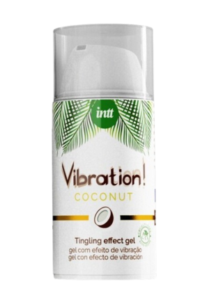Kokosowy żel orgazmowy dla Pań i Panów, 15 ml