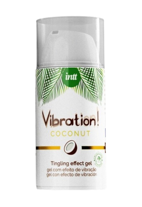 Kokosowy żel orgazmowy dla Pań i Panów, 15 ml