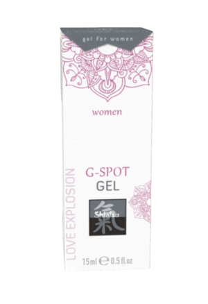 Wyjątkowy żel do stymulacji punktu G, 15 ml