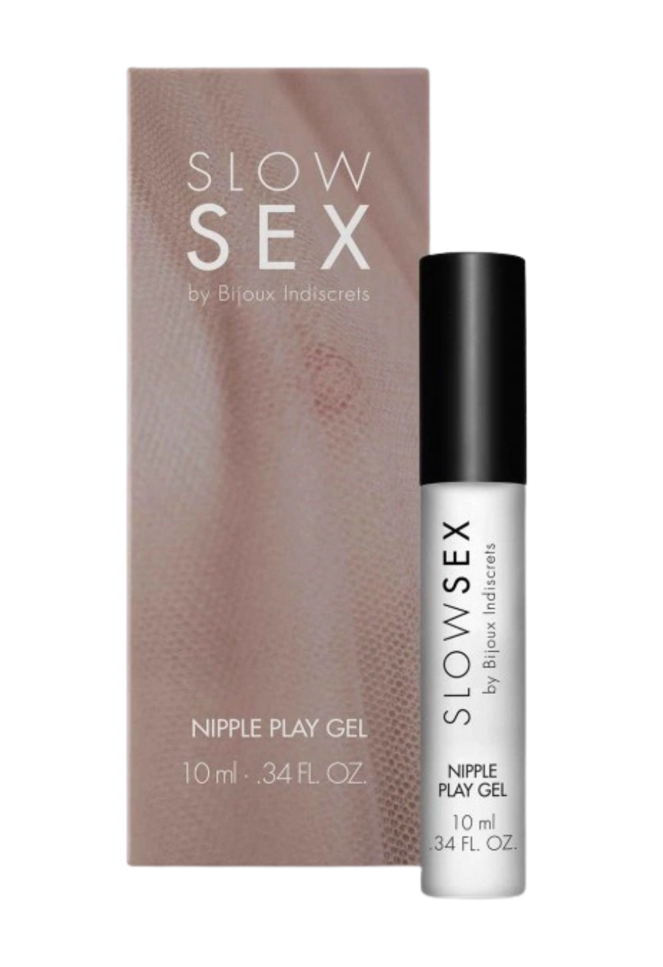 Delikatnie chłodzący żel do stymulacji sutków - linia Slow Sex
