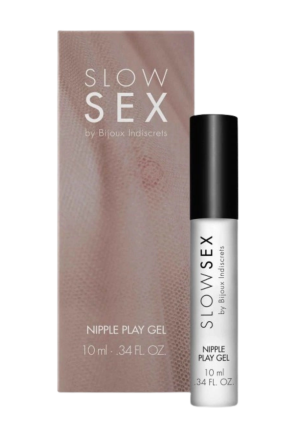 Delikatnie chłodzący żel do stymulacji sutków - linia Slow Sex