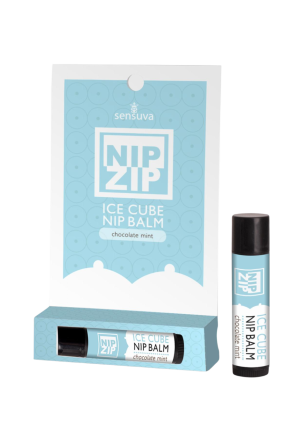 Sensuva - Balsam stymulujący do sutków, czekolada - mięta, 4 g