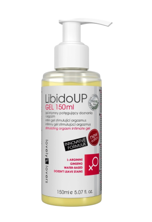 LibidoUP Gel 150ml Żel Potęgujący Orgazm Kobiecy