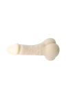 Masturbator, cieliste dildo i przedłużająca nakładka Masturbator, cieliste dildo i przedłużająca nakładka